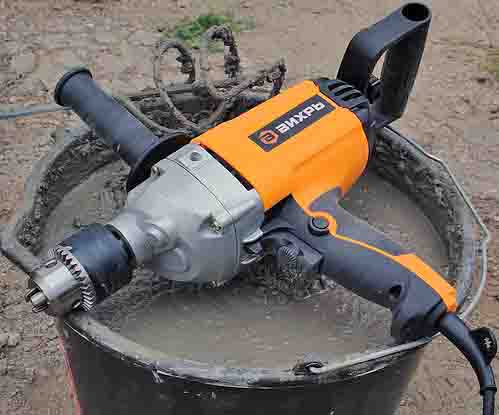 Обзор дрели-миксера Вихрь Д-1000М