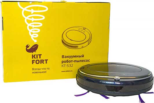 Обзор робот-пылесоса Kitfort KT-532