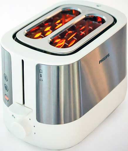 Обзор тостера Philips HD2637/00