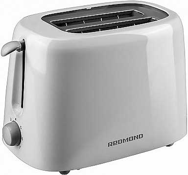 Обзор тостера Redmond RT-408