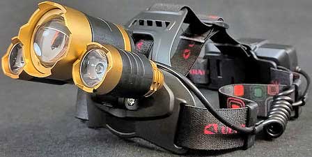 Обзор фонаря Ultraflash E1333