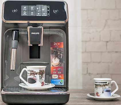 Обзор кофемашины Philips EP2224/40 BK