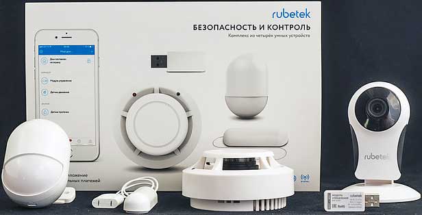 Обзор комплекта Rubetek RK-3516 и Wi-Fi камеры Rubetek RV-3410