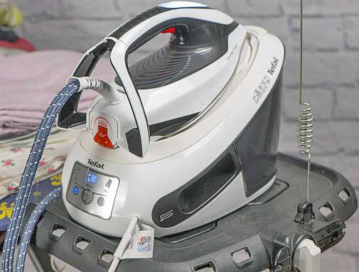 Обзор парогенератора Tefal Express Power SV8130E0