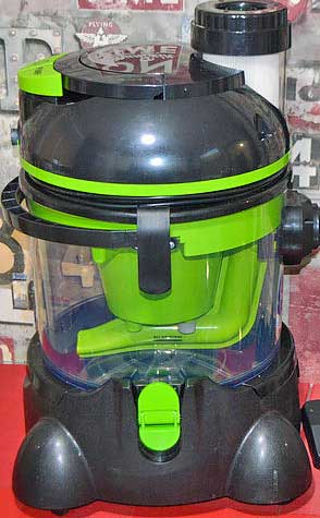 Обзор пылесоса Arnica Hydra Rain для сухой и влажной уборки