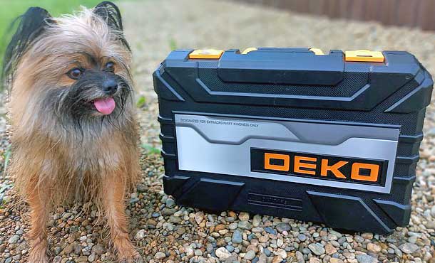 Набор инструментов Deko DKMT196 Обзор