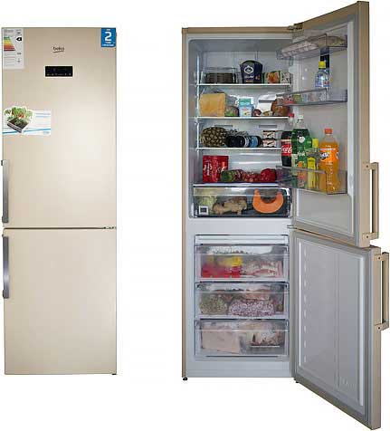 Обзор холодильника BEKO CNKL7321E21ZSB