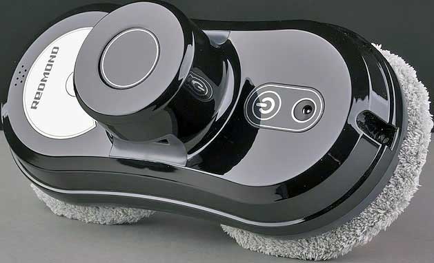 Обзор умного робота-мойщика REDMOND Wiperbot RV-RW001