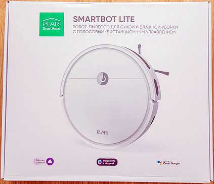 Обзор робота-пылесоса ELARI SmartBot Lite