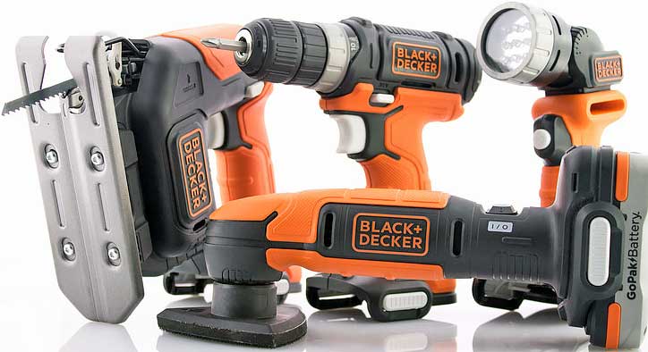Обзор набора электроинструментов Black&amp|Decker BDCK502C1-RU
