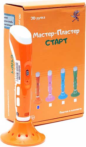 Обзор 3D-ручки Мастер-Пластер Старт
