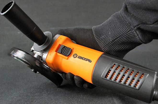 Обзор углошлифовальной машины Вихрь УШМ- 125/1100Э