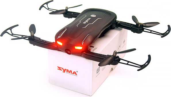 Обзор квадрокоптера SYMA Z1: «карманный» FPV-дрон