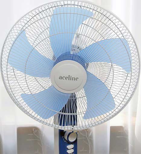 Обзор напольного вентилятора Aceline SFJ-1655T