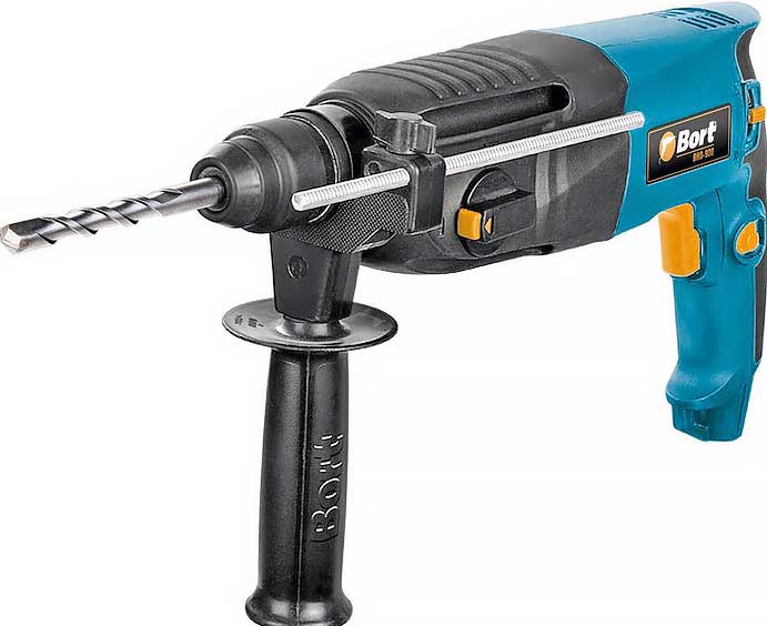 Надежный помошник: обзор перфоратора Bort BHD-800N