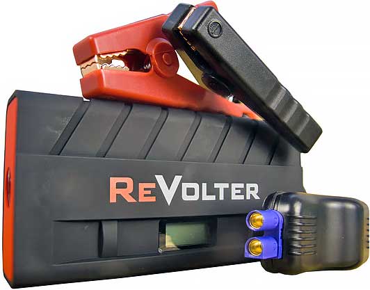 Обзор пускового зарядного устройства ReVolter Nitro