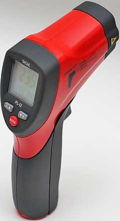 Обзор пирометра RGK PL-12