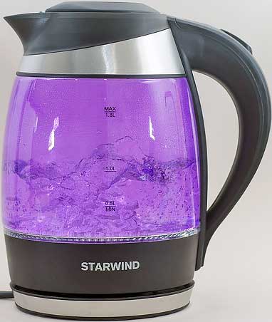 Обзор электрического чайника Starwind SKG2217