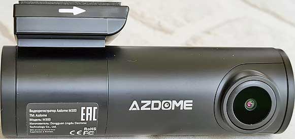 Обзор видеорегистратора Azdome M300