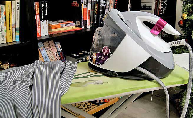 Обзор парогенератора Philips PerfectCare Expert Plus GC8930/10: и завтра снова в бой с неглаженным бельем