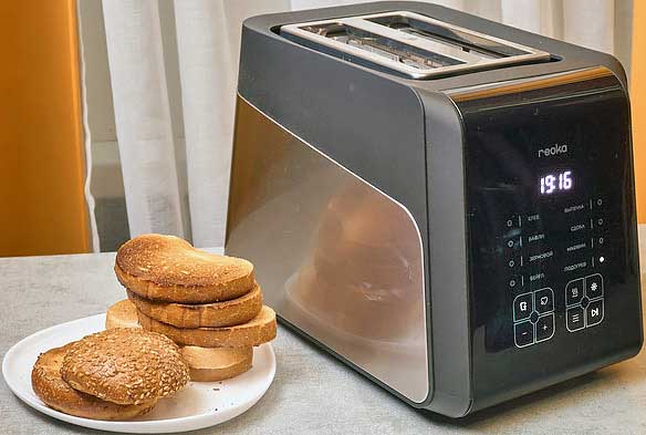 Обзор тостера Reoka RKT-MD147 — огромный функционал