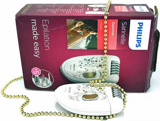 Обзор эпилятора Philips HP 6425/02. Эффективный. Компактный. Функциональный.