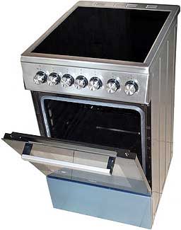 Обзор электрической плиты Beko FSS57100GX