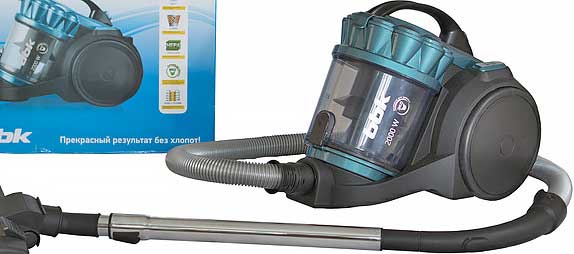 Обзор пылесоса BBK BV1505
