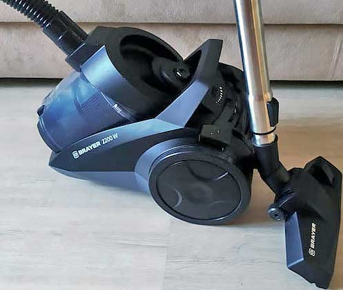 Обзор пылесоса BRAYER BR4204