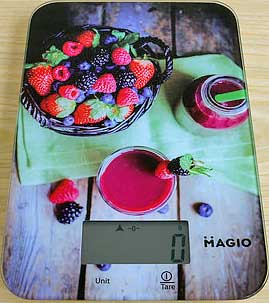 Обзор кухонных весов Magio МG-295S разноцветных
