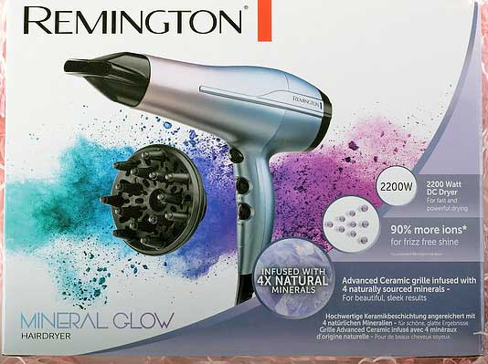 Обзор фена Remington D5408 Mineral Glow