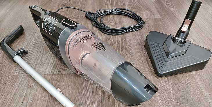 Обзор пылесоса ARNICA Klik Klak