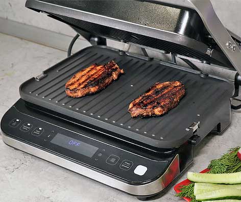 Обзор гриля DEXP GRL-2062 — для истинных гурманов