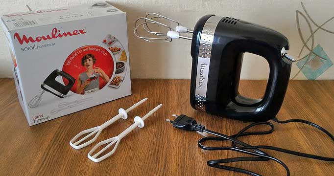 Обзор миксера Moulinex Soleil HM211810