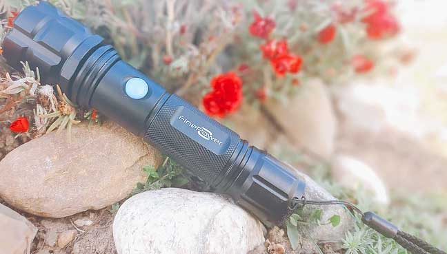 Обзор фонаря FinePower HM-100