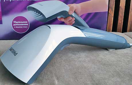 Обзор отпаривателя Philips GC301/80