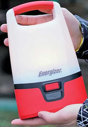 Обзор фонаря Energizer Area Lantern USB