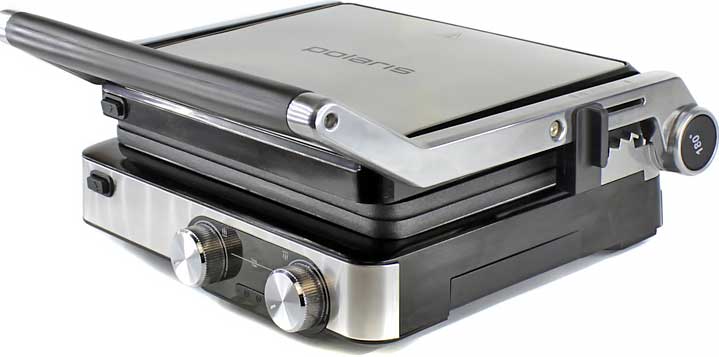 Обзор электрического гриля Polaris PGP 2302D