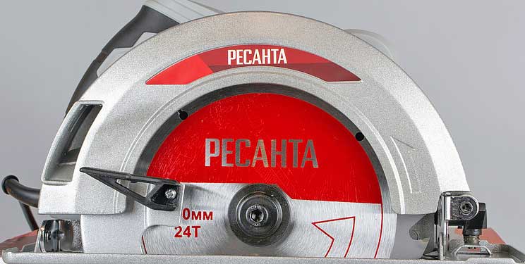 Обзор дисковой пилы Ресанта ДП-190/1800