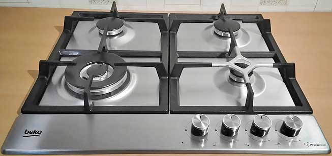 Обзор газовой варочной панели Beko HIDW64225SX