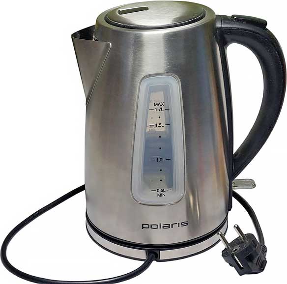Обзор электрического чайника Polaris PWK 1744CA