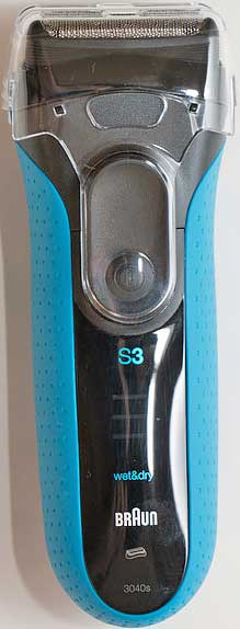 Обзор электробритвы Braun Series 3 3040s