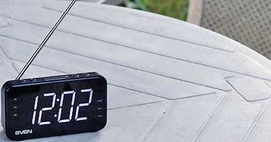 Обзор радиоприемника SVEN SRP-100