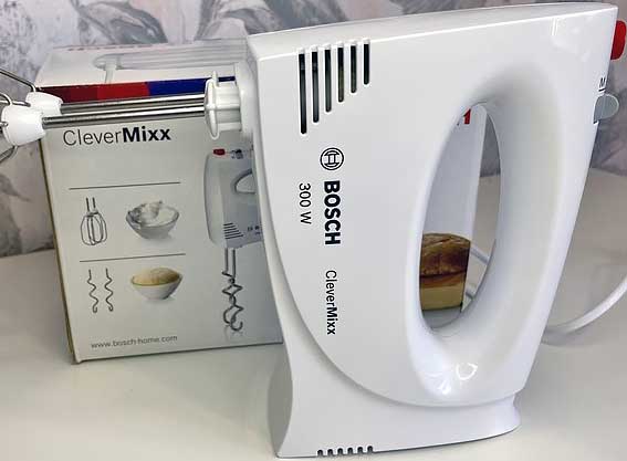 Миксер Bosch MFQ 3010 - обзор и тестирование