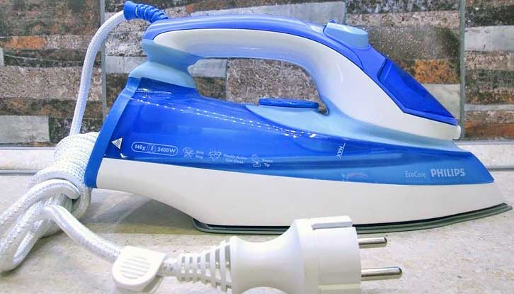 Необходимый помощник в доме. Обзор парового утюга Philips EcoCare GC3721/42