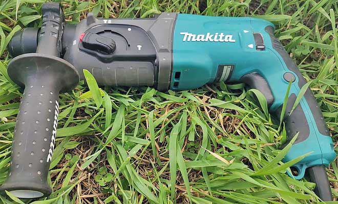 Обзор перфоратора Makita HR2470X15