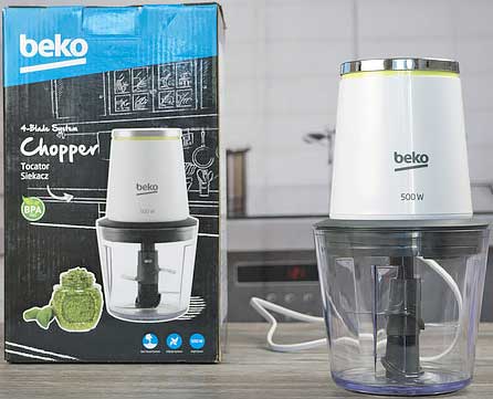 Обзор измельчителя BEKO CHP7504W