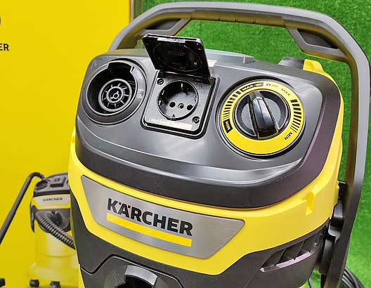 Обзор пылесоса Karcher WD 5 P V-25/8/35 для сбора сухого и влажного мусора