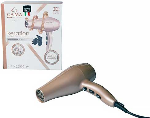 Обзор фена GA.MA GH3537 Diva 3D Keration