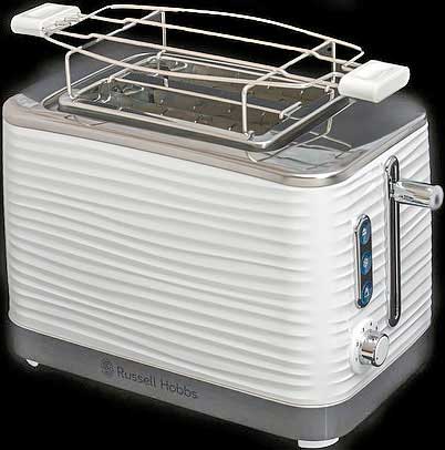 Обзор и тестирование тостера электрического Russell Hobbs Inspire 24370-56